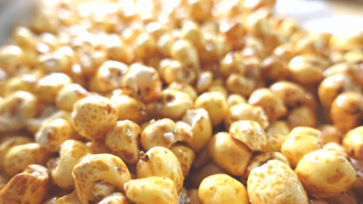 Amish Honey Puffed Corn