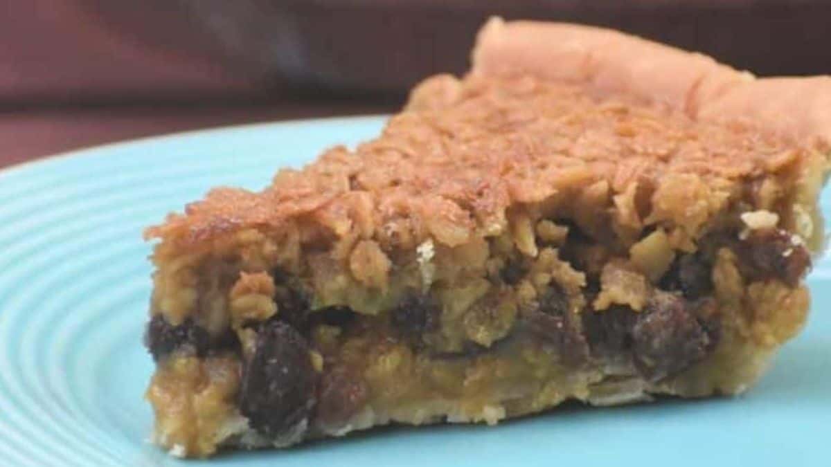 Amish Oatmeal Pie Recipe