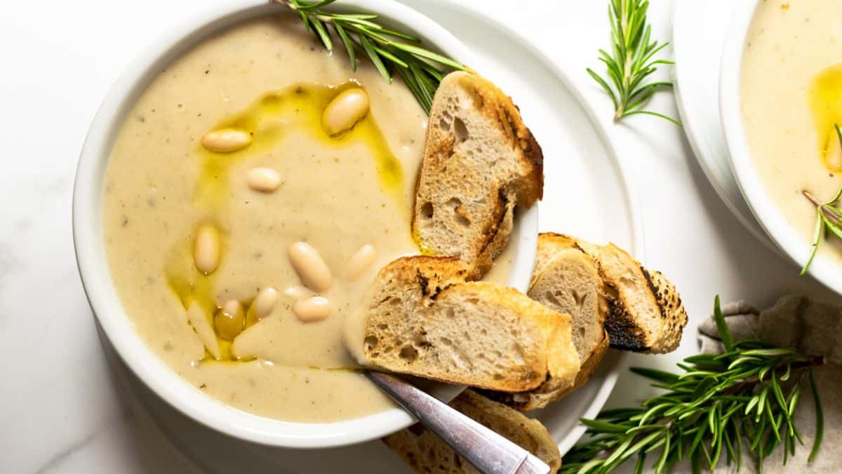 Creamy White Bean Soup