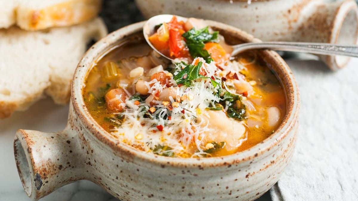 Ribollita Italian Bean Soup