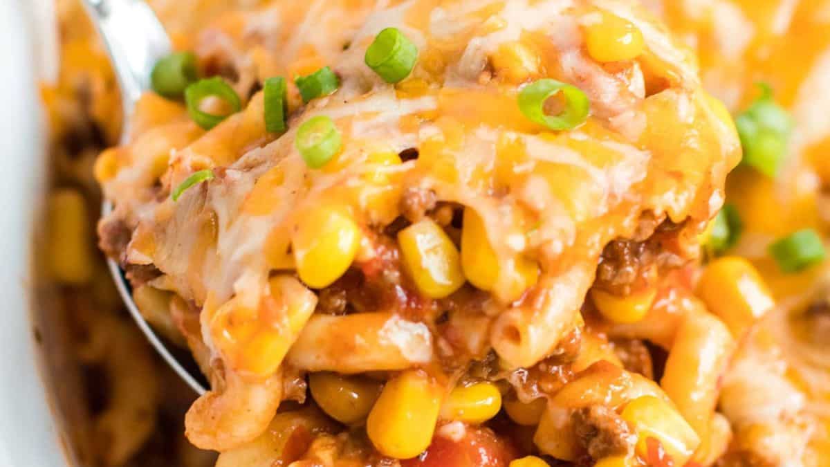 Ground Beef Casserole