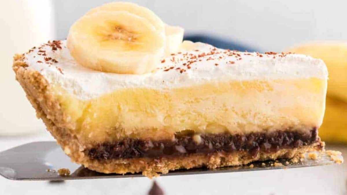 Black Bottom Banana Cream Pie