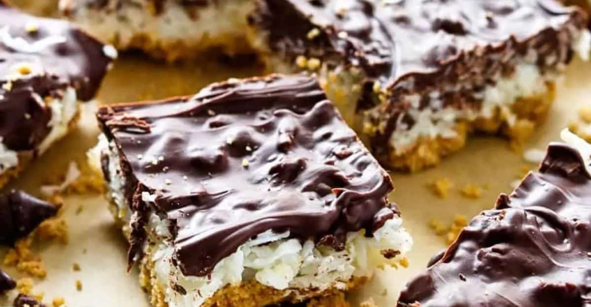 Chocolate Coconut Bars