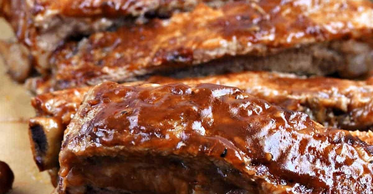 Instant Pot Ribs