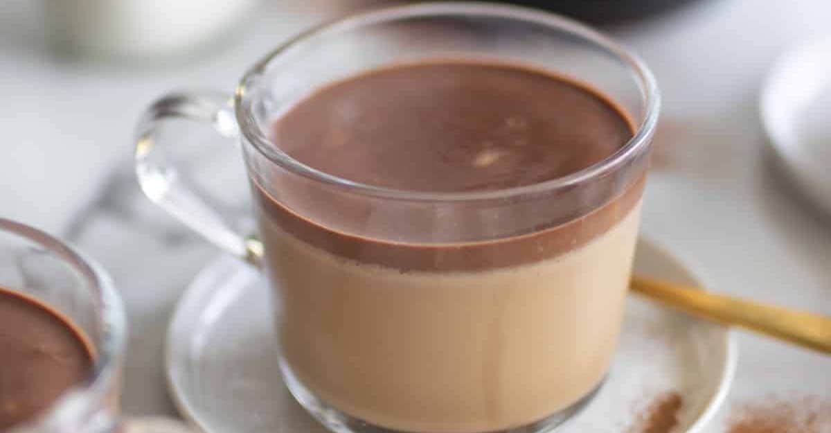Coffee Panna Cotta
