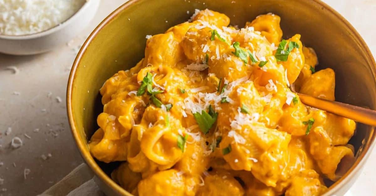 Creamy Pumpkin Pasta Sauce