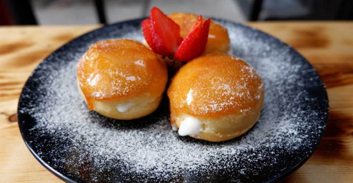 Creme Brulee Donuts