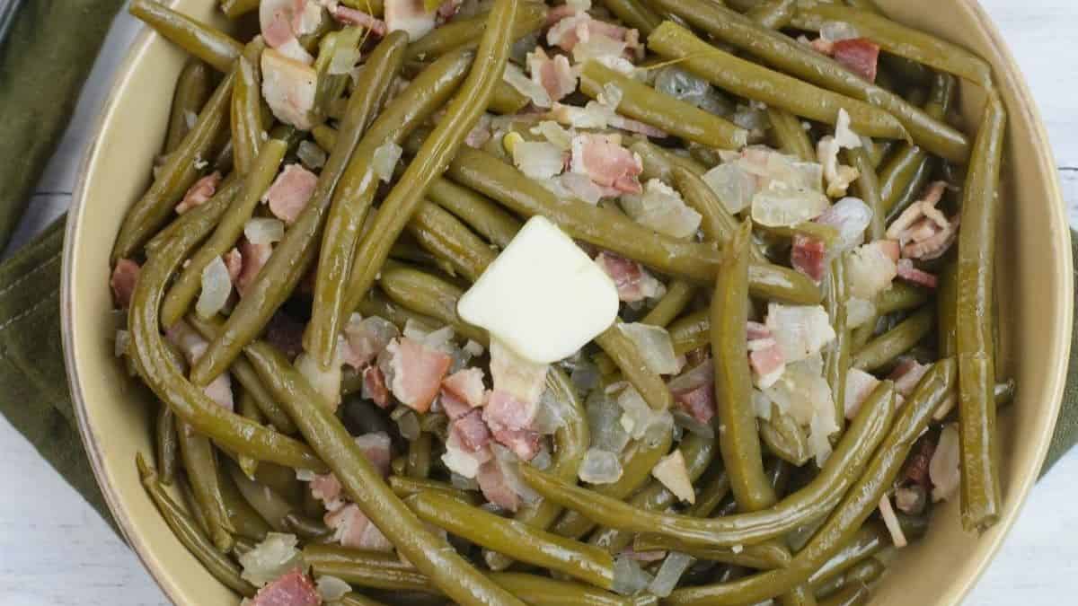 Crockpot Green Beans