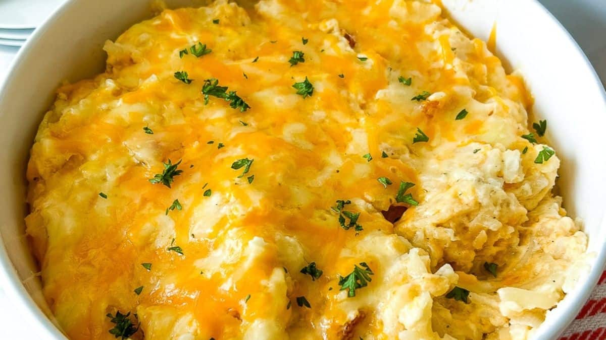 Crockpot Funeral Potatoes