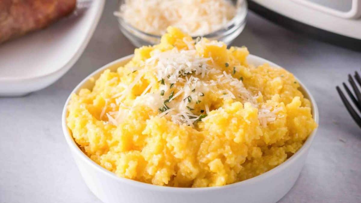 Slow Cooker Polenta