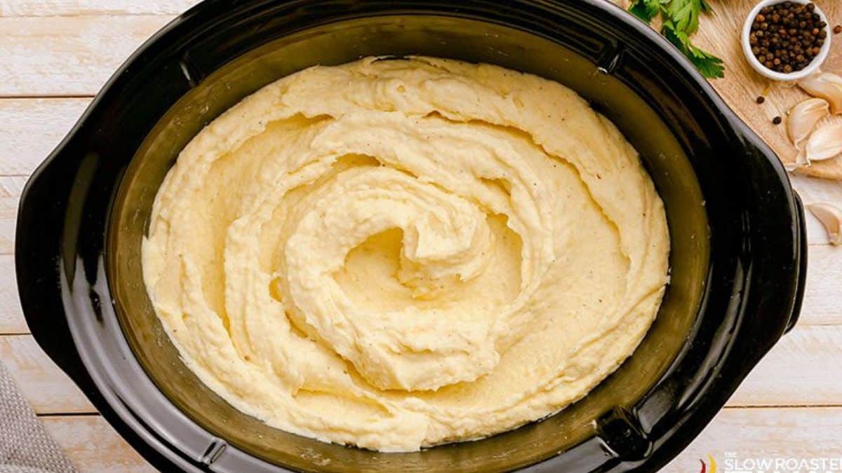 Crockpot Mashed Potatoes
