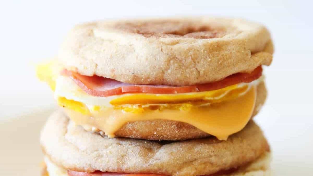 Egg McMuffin Breakfast Sandwich