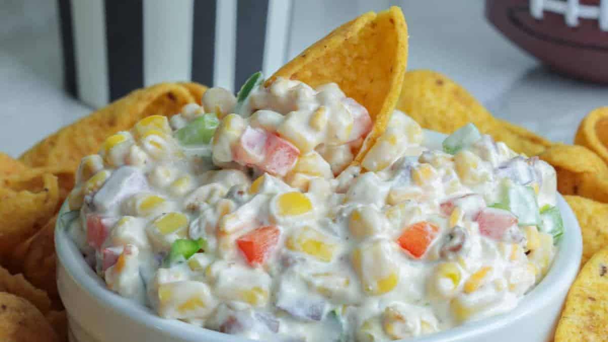 Frito Corn Dip With Cream Cheese