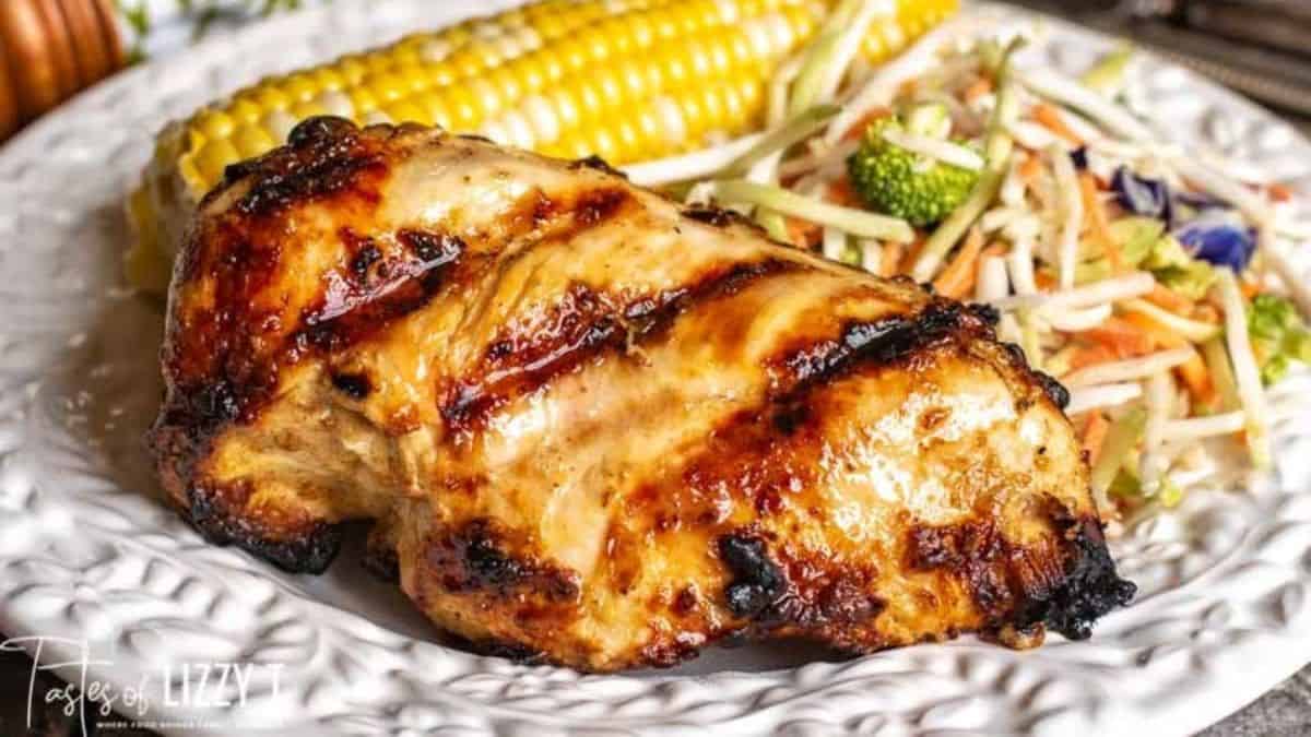 Garlic Mustard Chicken