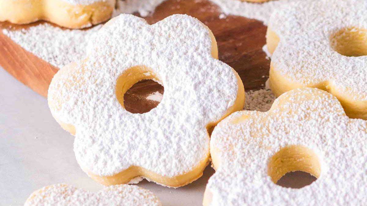 Italian Canestrelli Cookies