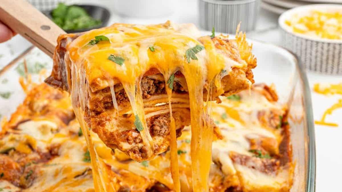 Lazy Enchiladas
