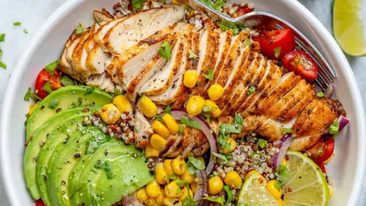 Mexican Grilled Chicken Bowl