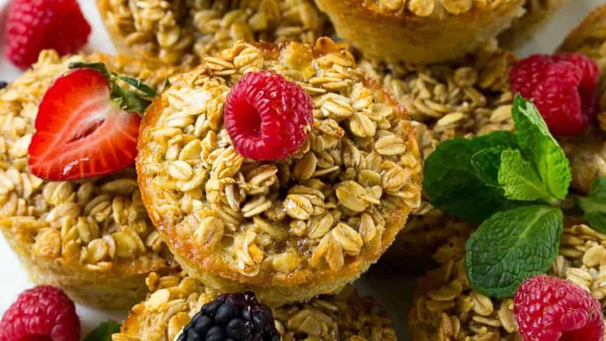 Oatmeal Protein Muffins