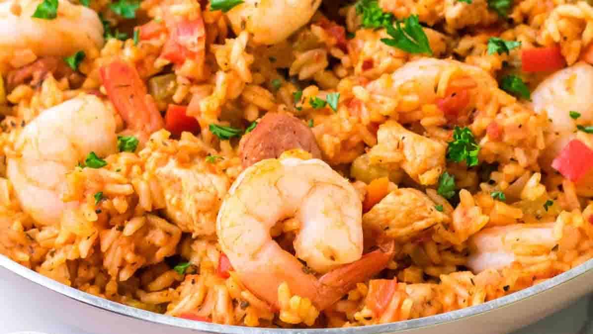 One Pot Jambalaya
