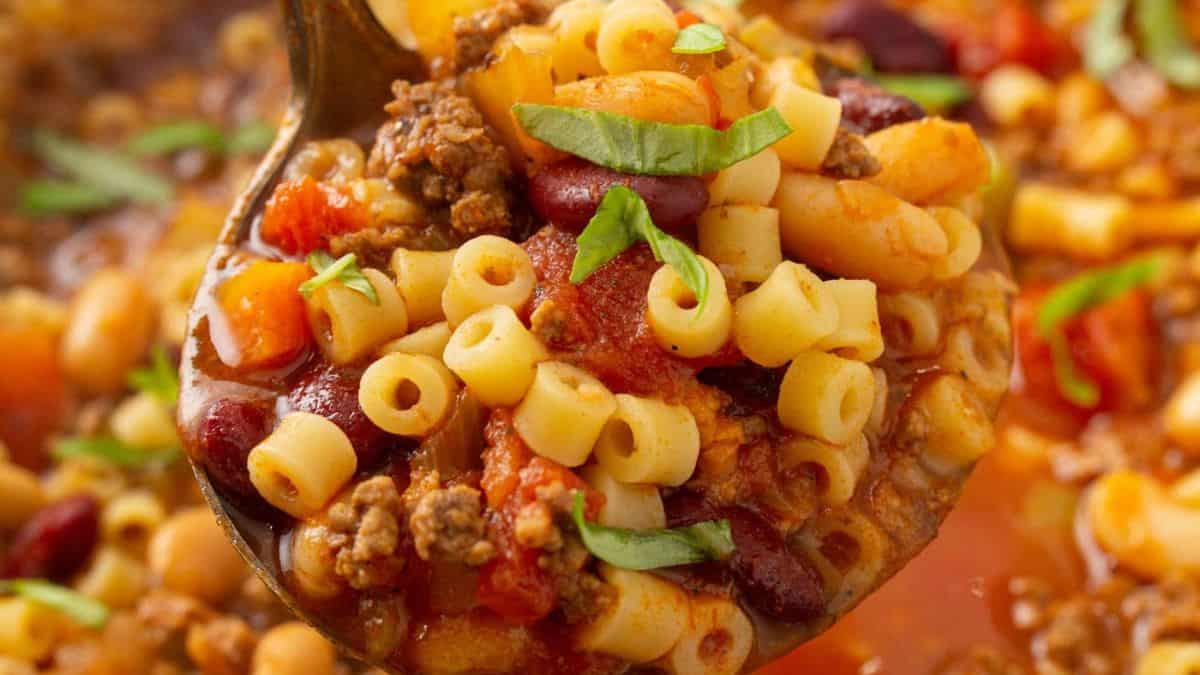 Pasta Fagioli