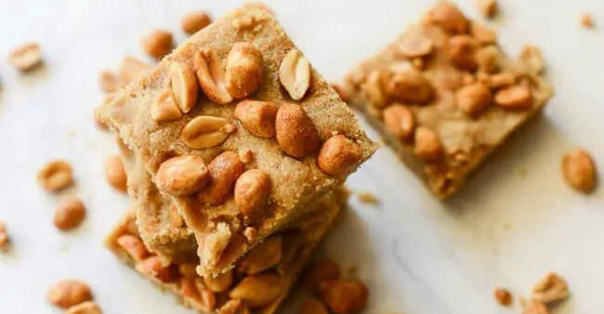 peanut Butter Bar Cookies Recipe