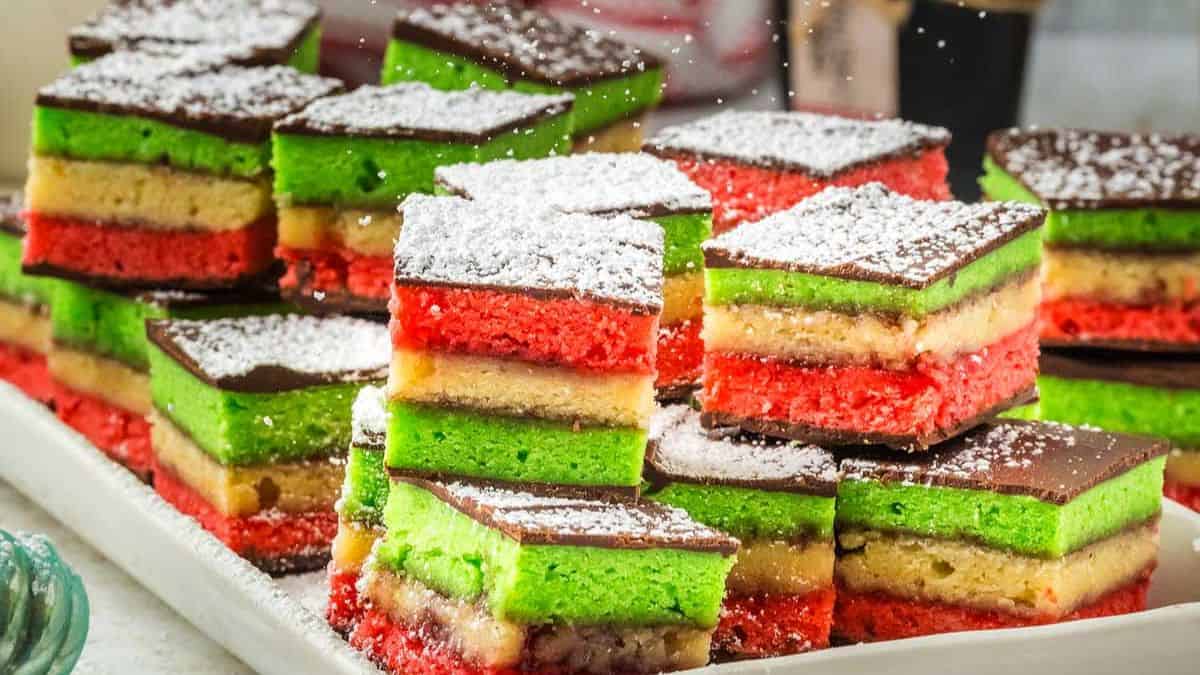 Italian Rainbow Cookies