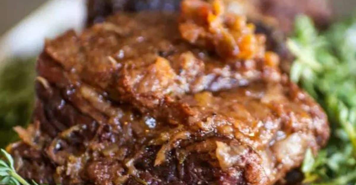 Ina Garten's Red Wine-Braised Short Ribs