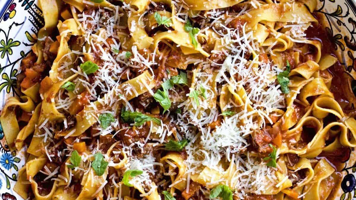 Italian Beef Short Rib Ragu