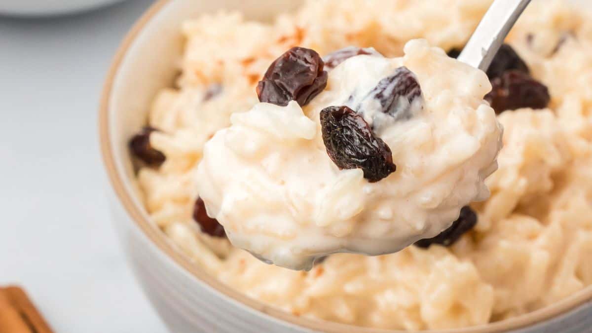 Creamy Rice Pudding With Condensed Milk