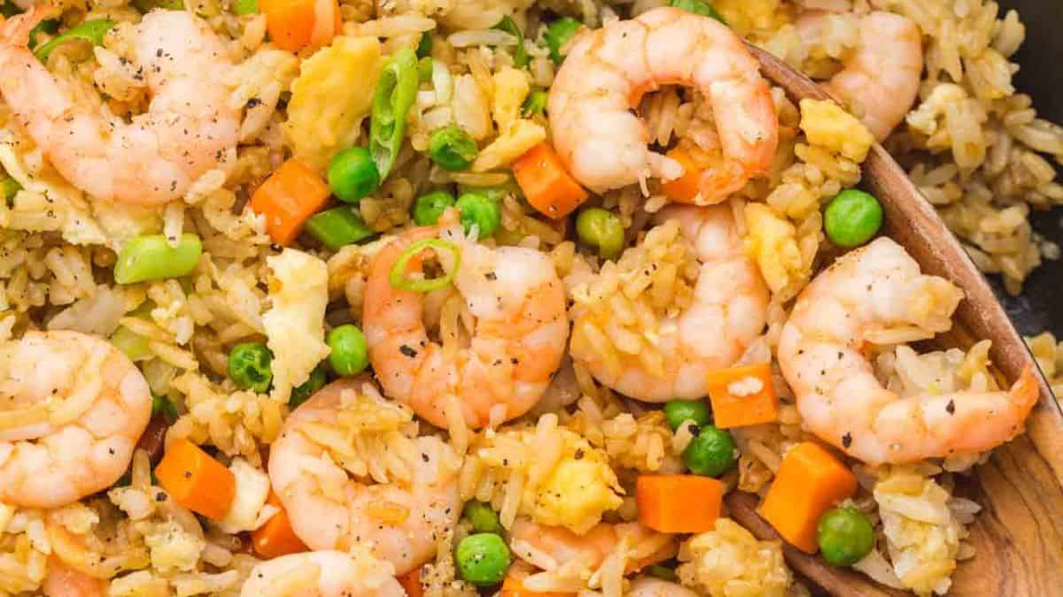 Better than Take Out Shrimp Fried Rice