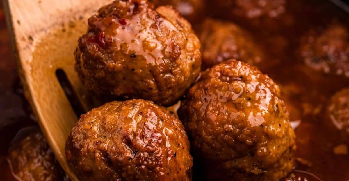 Slow Cooker Jalapeno Meatballs