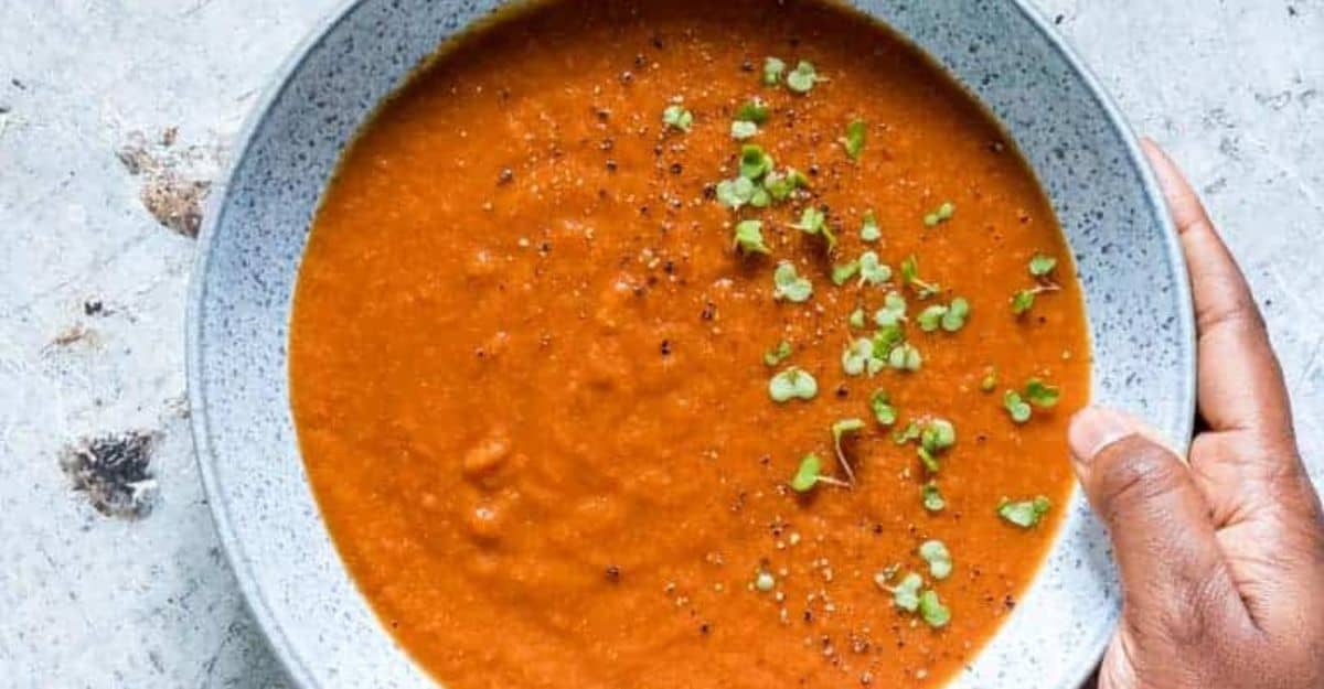 Crockpot Tomato Soup