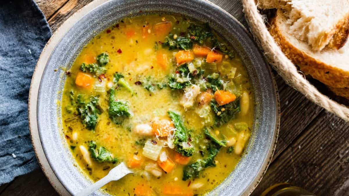 Tuscan White Bean Soup