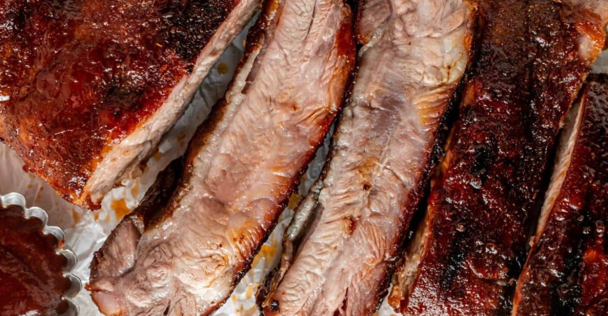 Easy St. Louis Ribs in Oven