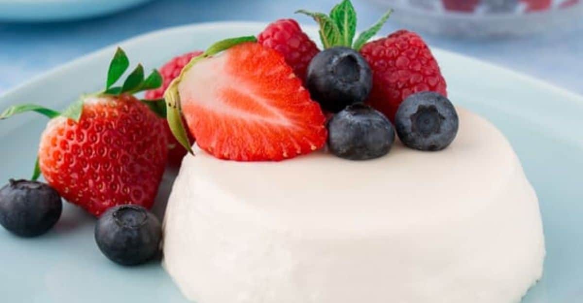Vanilla Panna Cotta