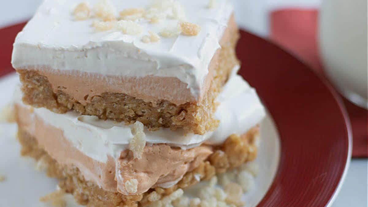 No Bake Scotcheroos Cheesecake Bars