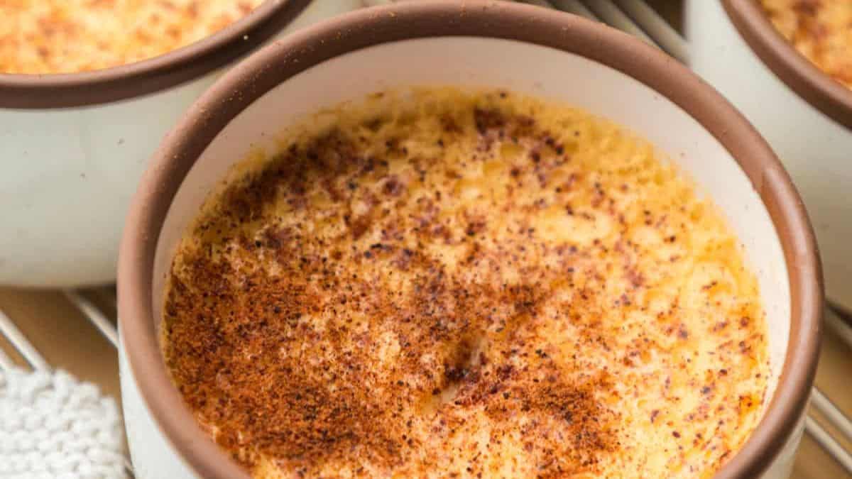 Baked Custard