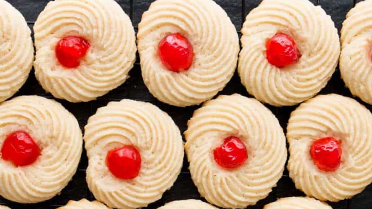 Old-Fashioned Butter Cookies