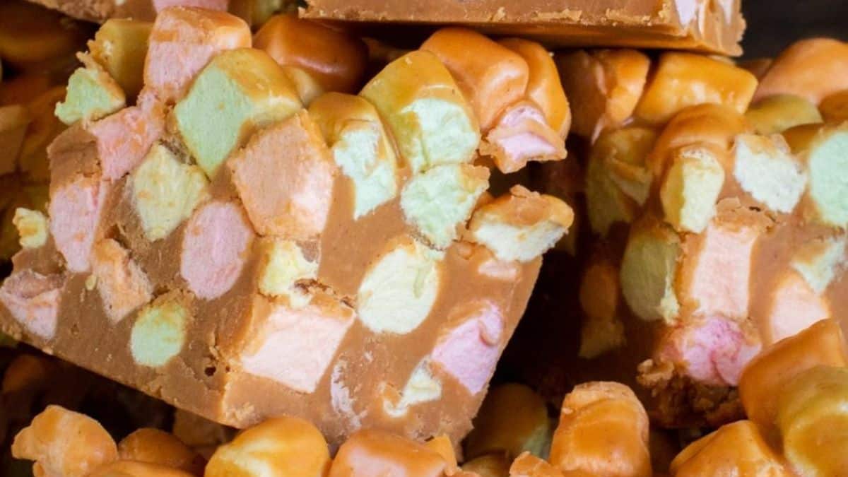 Peanut Butter Marshmallow Squares