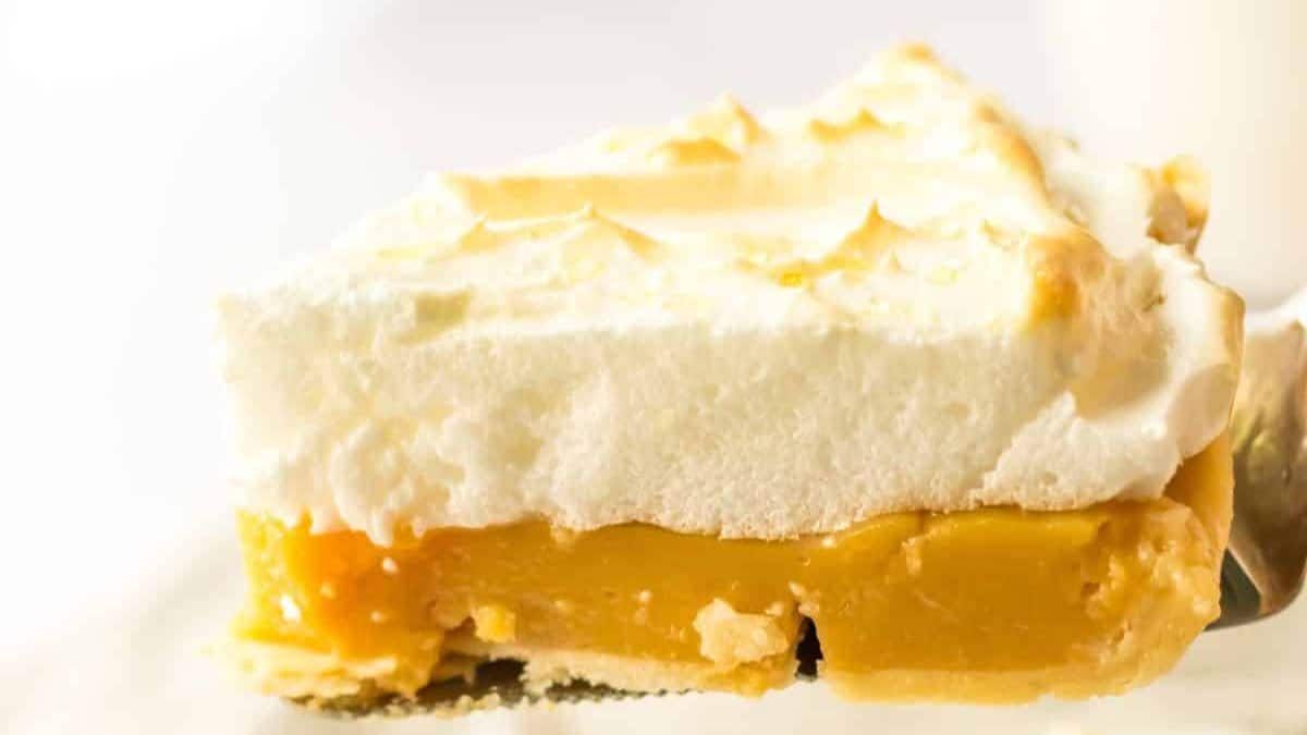 Butterscotch Meringue Pie