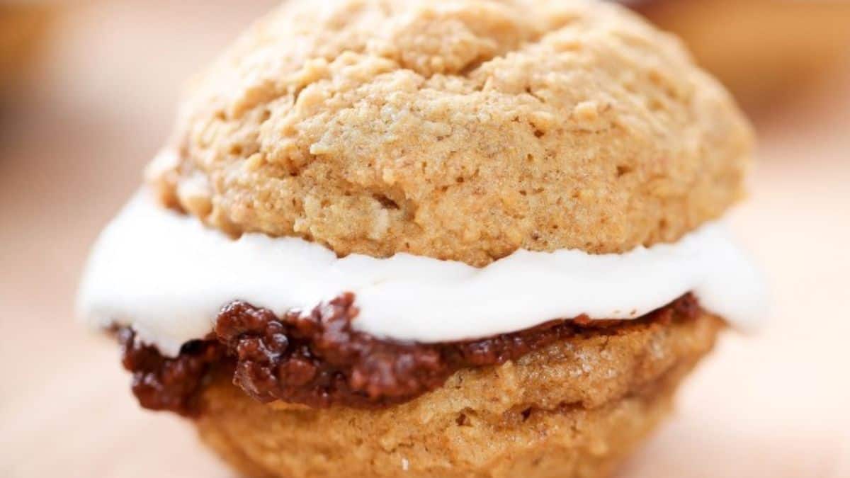 Smores Whoopie Pies