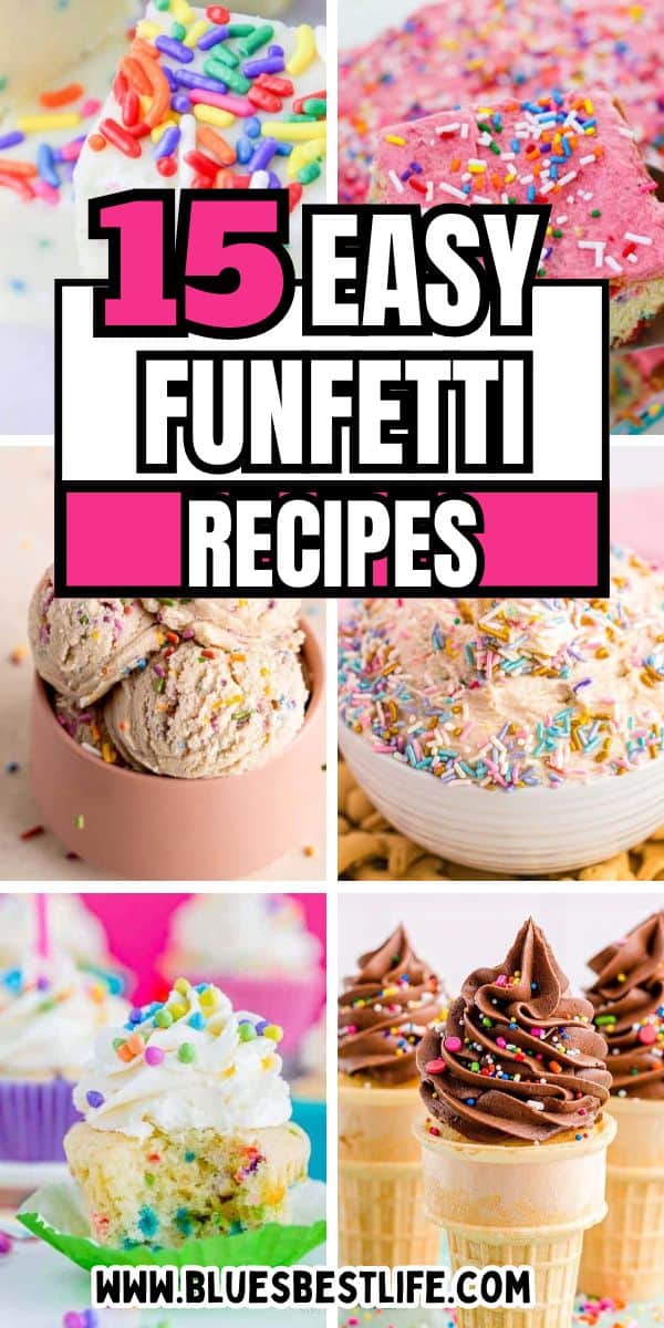 Funfetti Party 18 Funfetti Desserts That Are Perfect For Parties - Blues Best Life