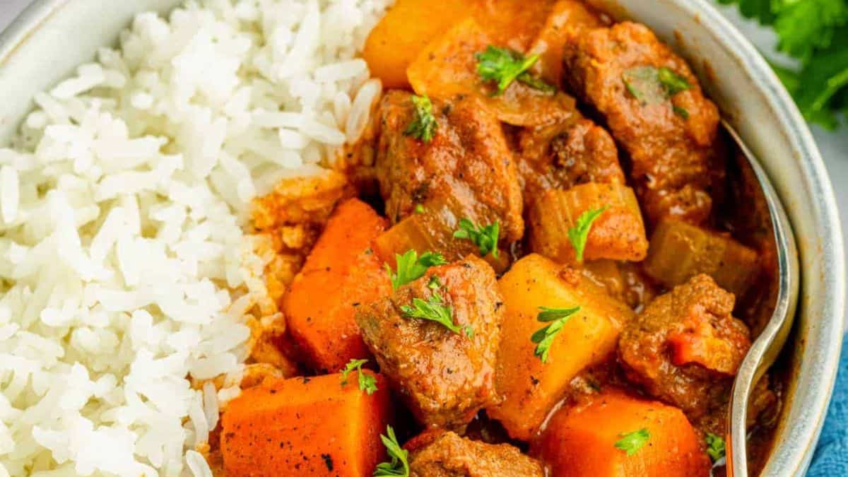 Hawaiian Beef Stew