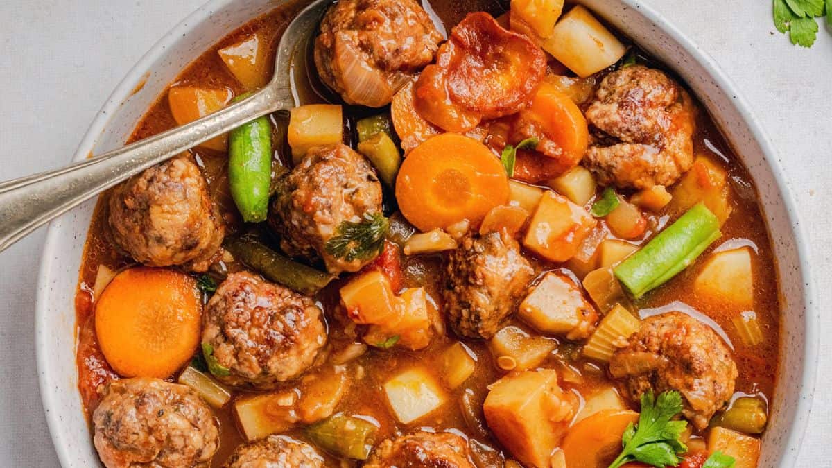 Meatball Stew