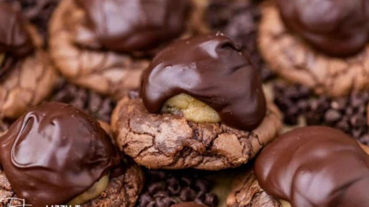 Cookie Dough Brownie Cookies
