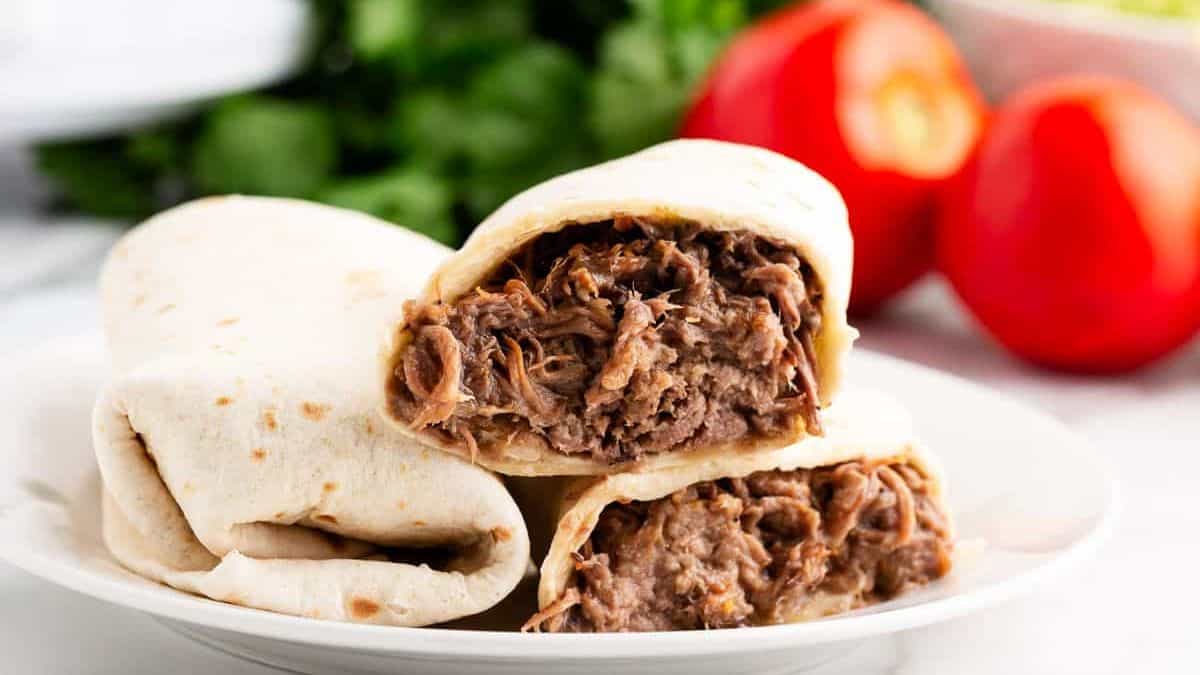 Green Chili Burritos