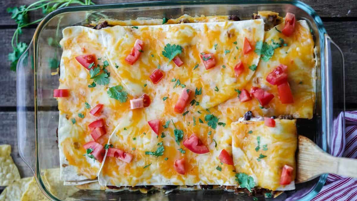 Burrito Casserole