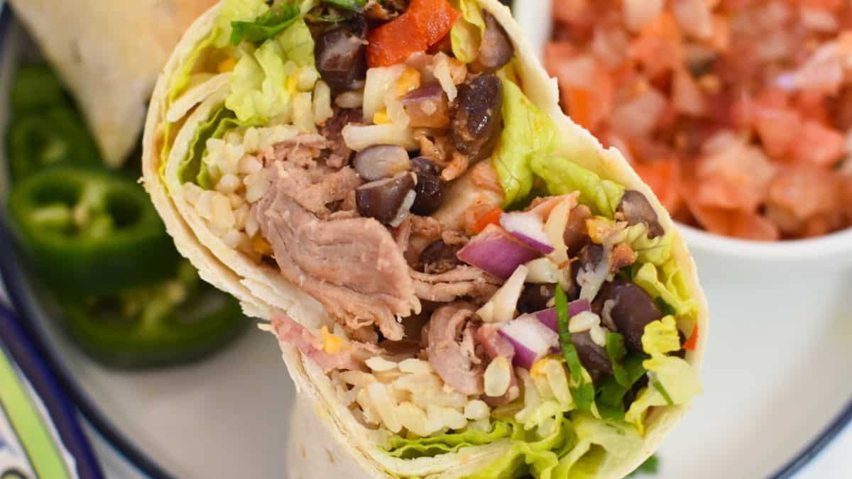 Pulled Pork Burritos