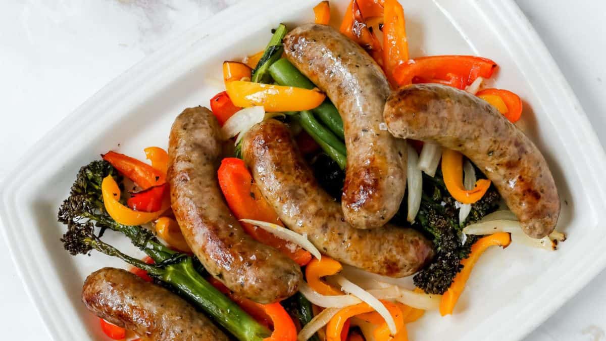 Italian Sausage In The Air Fryer