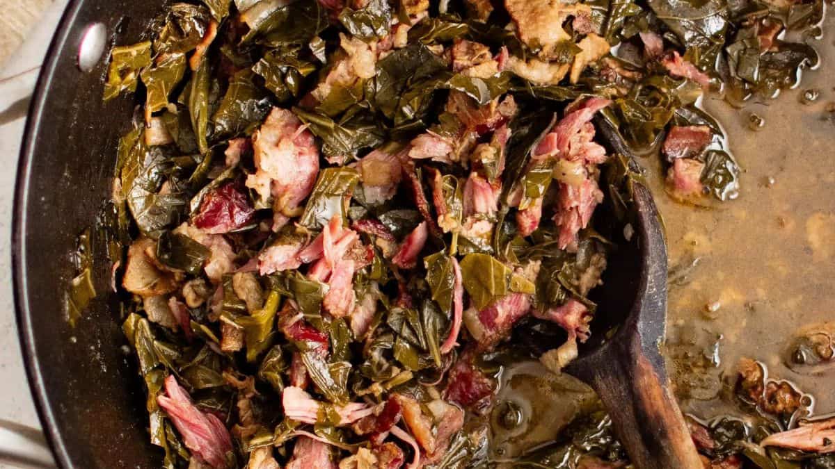 Southern Collard Greens Recipe